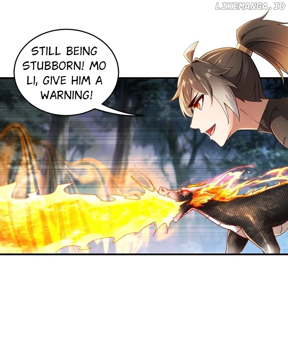 My Furry Harem Is After Me Chapter 167 - page 33